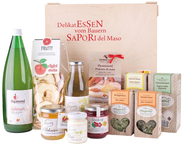 "Südtiroler Bauern Box" - 1St. - Pur Geschenke 