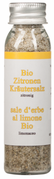 Sale d' erbe al limone Bio - 42g - Südtiroler Kräuterschlössl