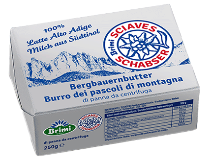 Burro dei pascoli di montagna Sciaves 250g - 250g - Brimi