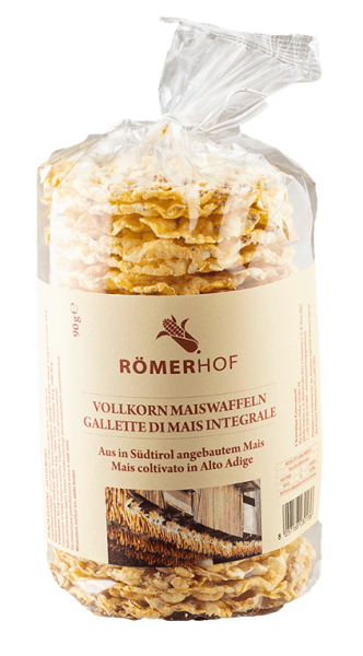 Gallette di mais integrali con cioccolato - 60g - Römerhof