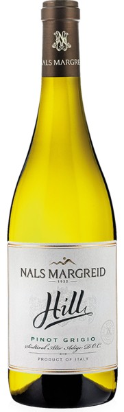 Pinot Grigio "Hill" 2024 - 0.75l - Kellerei Nals Margreid