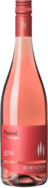 Pinot Nero Rosé "Pinosè" 2025 - 0.75l - Kellerei Kurtatsch