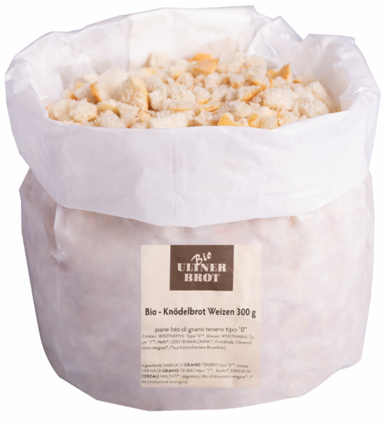 Knödelbrot Weizen Bio - 300g - Ultner Brot