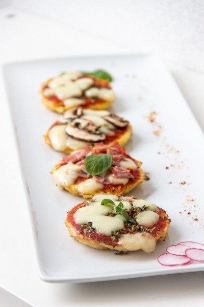 Pizzette di cavolfiore