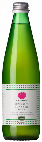 Succo di Mela non filtrato - 0.5l - Weissenhof