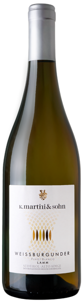 Alto Adige Pinot bianco DOC "Lamm" 2025 - 0.75l - MARTINI K. & SOHN KG