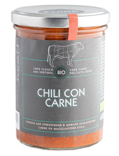 Chili con carne Ethical Beef BIO - 400g - Dorfmetzgerei Holzner