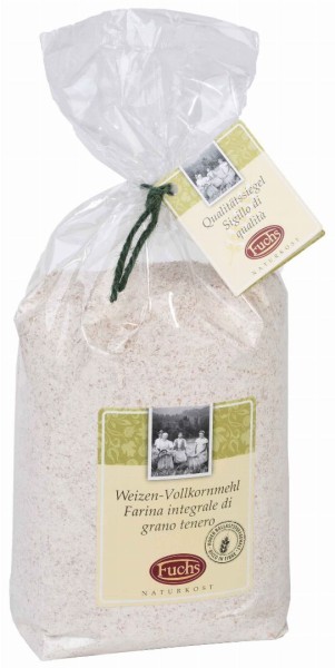 Farina integrale di frumento 1kg - 1kg - Fuchs Privatmühle