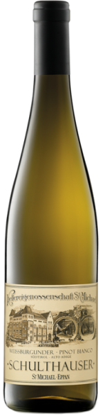 Pinot Bianco "Schulthauser" 2024 - 0.75l - Kellerei St. Michael Eppan