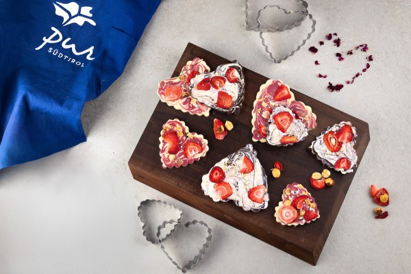 Schokoherzen selbst gemacht