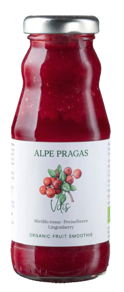 Preiselbeer - Smoothie Bio - 200ml - Alpe Pragas