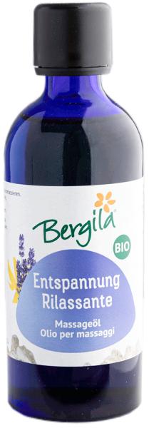 Olio per massaggi Rilassante Bio - 100ml - Bergila
