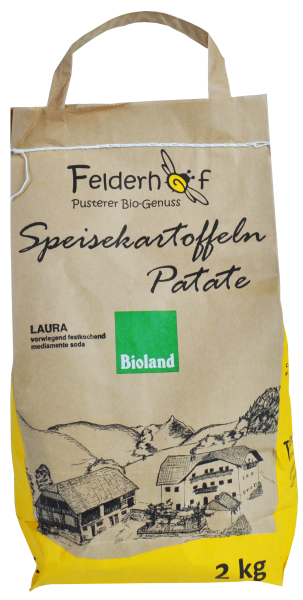 Speisekartoffeln "Laura" Bio - 2kg - Felderhof 