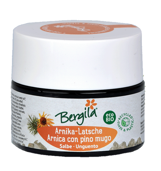 Arnika - Latsche Salbe Bio - 50ml - Bergila