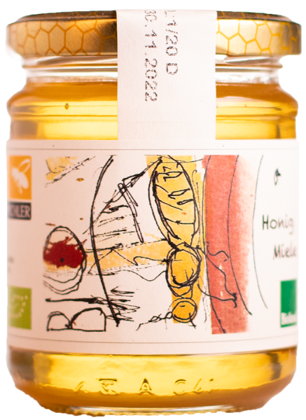 Miele di acacia Bio - 250g - Imkerei Pichler Wolfgang