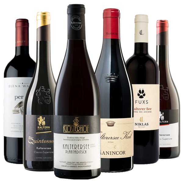 Selezione "Lago di Caldaro" - 6Stck. - Meraner Weinhaus