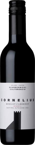 Merlot Cabernet "Cornelius" 2022 - 0.38l - Kellerei Schreckbichl