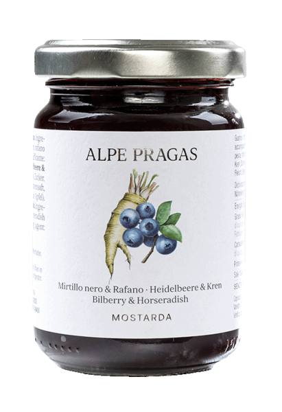 Chutney Heidelbeere Kren - 160g - Alpe Pragas