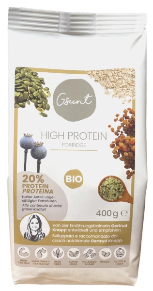 High Protein Porridge Bio - 400g - Gsunt