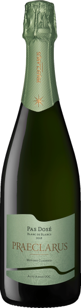 Sekt Pas Dosé Blanc de Blancs „Praeclarus” 2018 - 0.75l - Kellerei St. Pauls