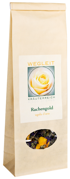 "Rachengold" Tee Bio - 25g - Kräuterreich Wegleit