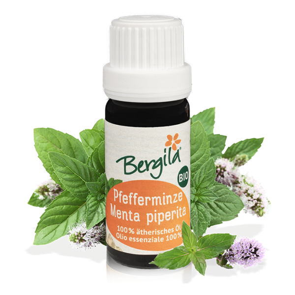 Ätherisches Öl Pfefferminze Bio - 30ml - Bergila