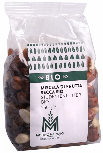 Miscela di frutta secca Bio - 250g - Meraner Mühle