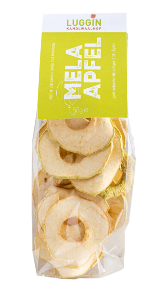 Getrocknete Äpfel Bio - 100g - Luggin
