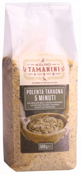 Polenta con farina di grano saraceno taragna 5 minuti - 400g - Meraner Mühle