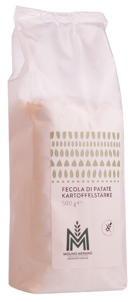 Kartoffelstärke glutenfrei - 500g - Meraner Mühle
