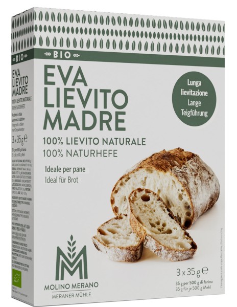 Lievito madre essiccato "EVA" Bio - 105g - Meraner Mühle