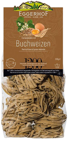 Buchweizen Bandnudeln - 310g - Eggerhof