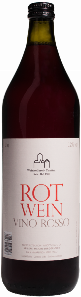 Roter Tafelwein - 1l - Burggräfler Weinkellerei