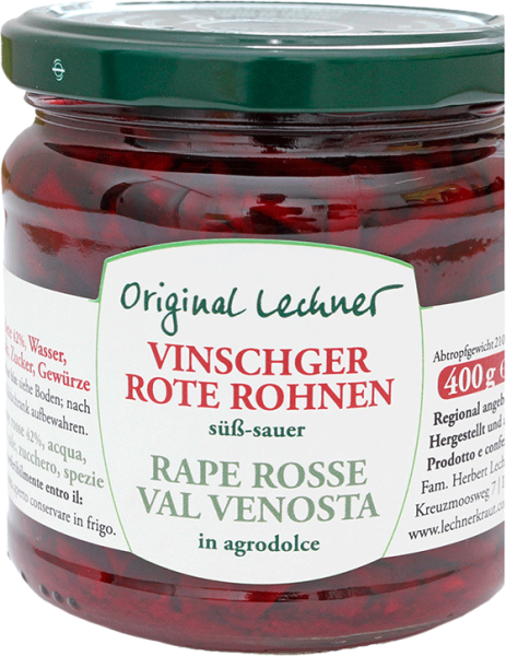 Vinschger Rote Rohnen - 300g - Lechner Herbert