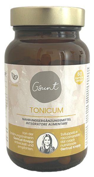 "Tonicum" Capsule - 46g - Gsunt