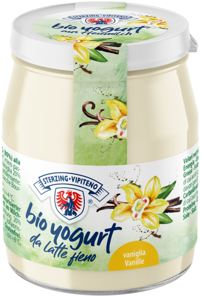Yogurt Intero alla Vaniglia