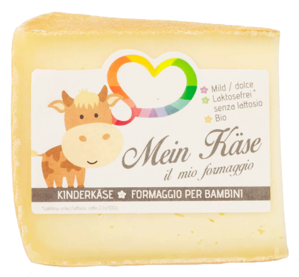 Kinderkäse Bio des Hauses - 0.19kg - Algunder Sennerei