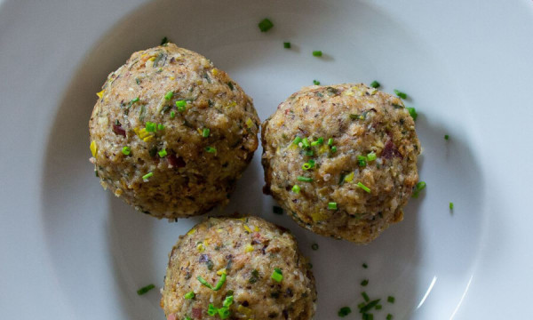 Canederli al grano saraceno 