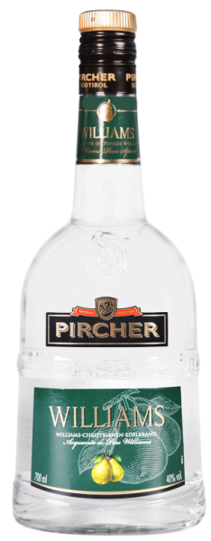 Acquavite di pere Williams - 0.7l - Pircher Brennerei