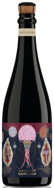 Roter Schaumwein "Rosso Mosso" BIO - 0.75l - Alois Lageder