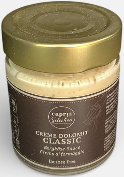 Creme Dolomit Classic - 140g - Capriz Feinkäserei