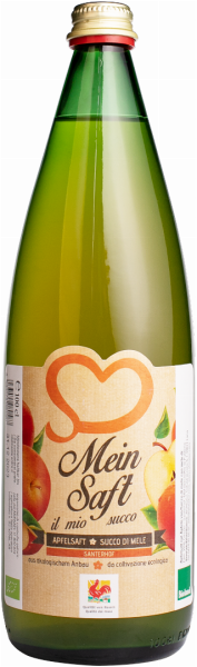 Succo di Mela della casa Bio - 1l - Santerhof