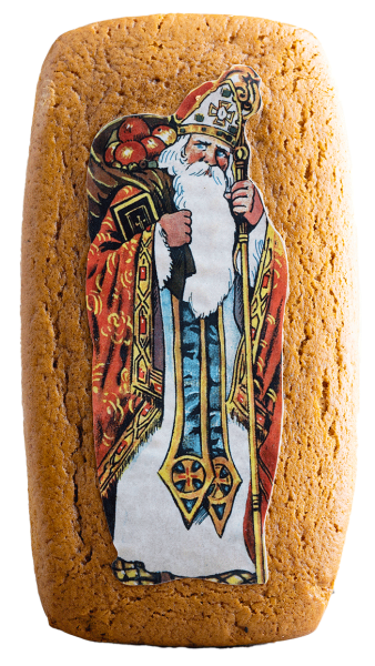 Lebkuchen Nikolaus länglich bio - 100g - Ultner Brot