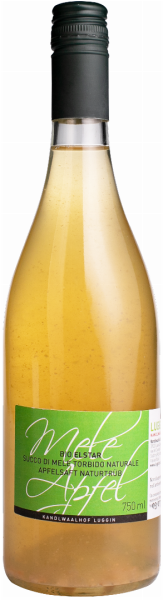 Succo di mela Elstar Bio - 0.75l - Luggin