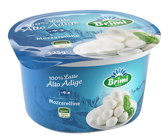 Mozzarelline - 125g - Brimi