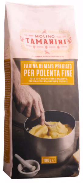 Polenta 5 Minuten Tamanini - 400g - Meraner Mühle