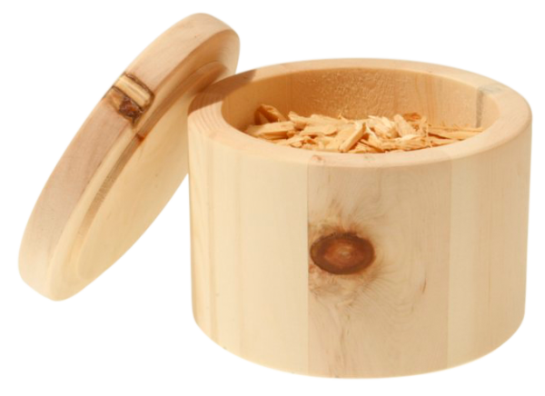 Barattolino profumato in cirmolo piccolo - 1Stck. - Schnalser Säge