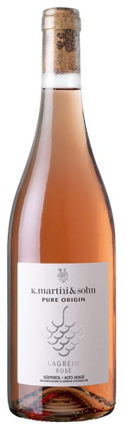 Alto Adige Lagrein Rosé DOC "Pure Origin" 2025 - 0.75l - MARTINI K. & SOHN KG
