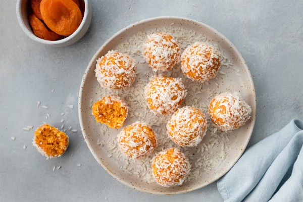 Energy Balls all’albicocca