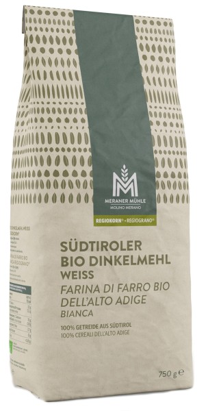 Farina di farro Regiograno bio - 750g - Meraner Mühle